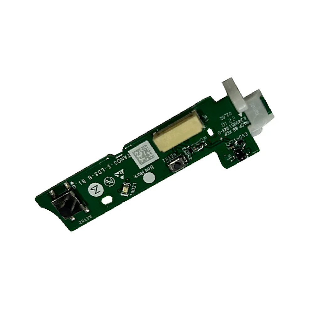 Roborock S7, S7+, Q7 Max | Original Spare & Repair Parts: Wi-Fi Reset Keyboard & Dustbin Detection PCB Board