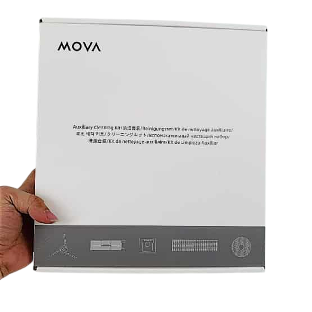 MOVA Z5, Z50, Z50 Ultra | Original Consumable Parts & Accessories: Side Brushes, Mopping Rollers, HEPA Filters, Dust Bags (Kit)