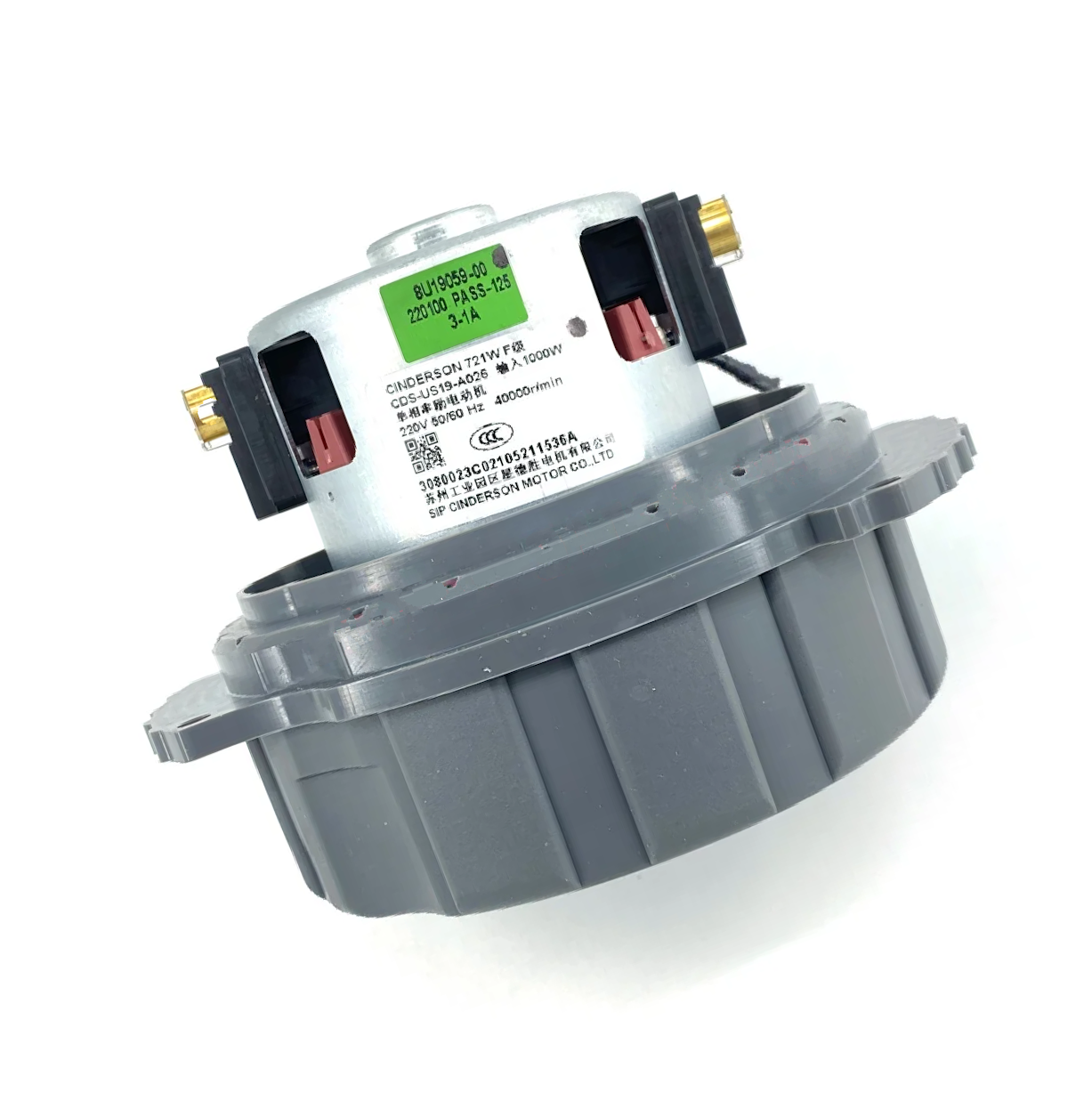 Roborock S7 MaxV Ultra, S7 Pro Ultra | Originale reserve- og reparasjonsdeler for automatisk tømningsdokkingstasjon: viftemodul og motor, 100V-220V