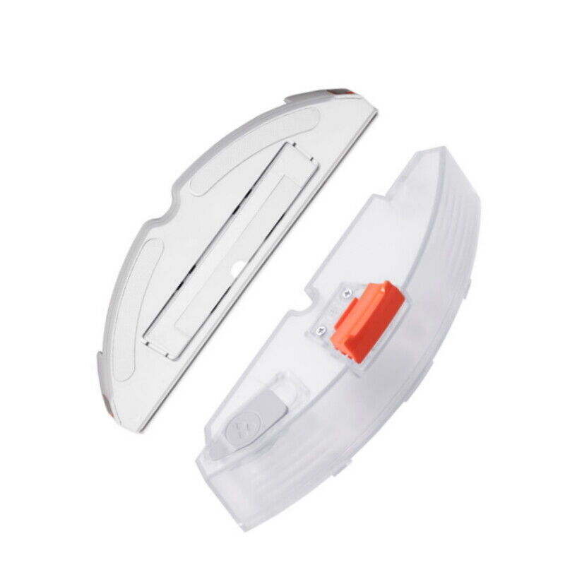 Roborock S7, S7+ Plus | Original Spare Parts & Accessories: Mops, Mop Holder & Water Tank - Black Or White, Pump Sealing Connector