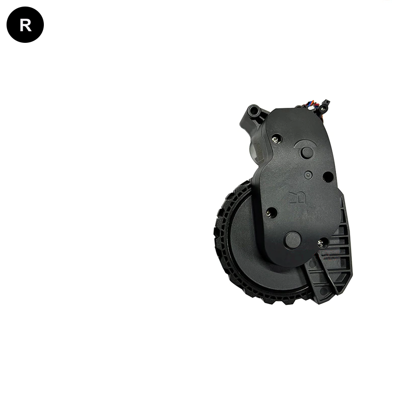 Roborock S7 Max Ultra, S7 MaxV Ultra, Q5, Q7, Q7 Max, Q Revo, Q Revo MaxV | Original Spare & Repair Parts: Main Right & Left Wheels