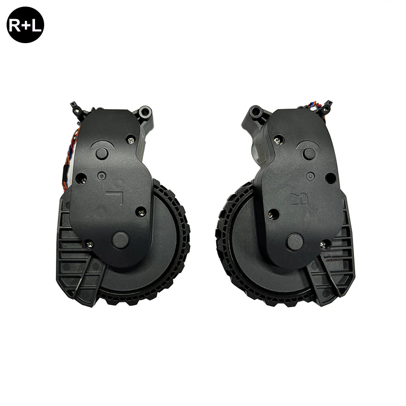 Roborock S7 Max Ultra, S7 MaxV Ultra, Q5, Q7, Q7 Max, Q Revo, Q Revo MaxV | Original Spare & Repair Parts: Main Right & Left Wheels