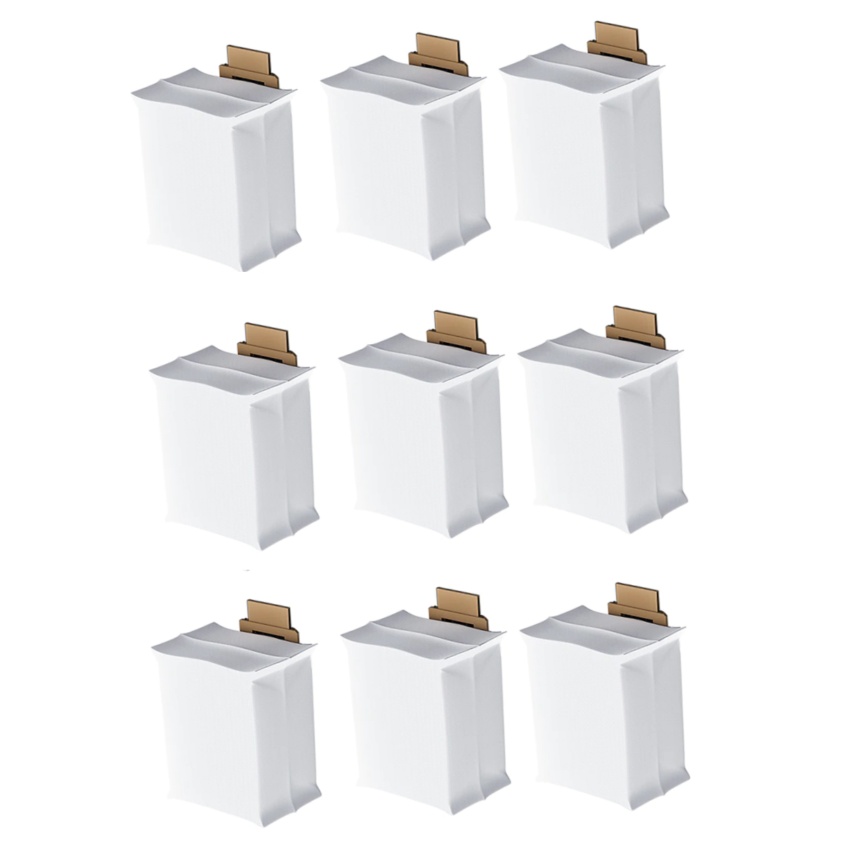 Roborock S7+ Plus | Original Parts & Accessories For Auto Dock: Dust Bags & Dust Collection Filter