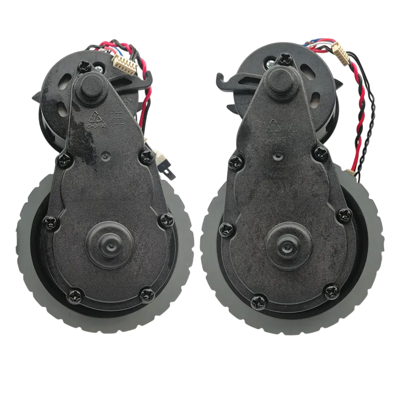 Ecovacs Deebot DE55, DE53 | Original Spare & Repair Parts: Main Right & Left Wheels