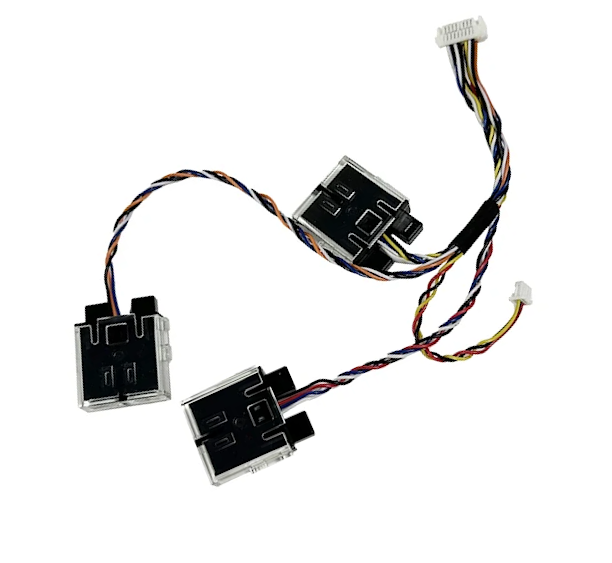 Roborock S8, S8+, S8 Pro Ultra | Original Spare & Repair Parts: Right & Left Cliff Sensors Bumper Assembly