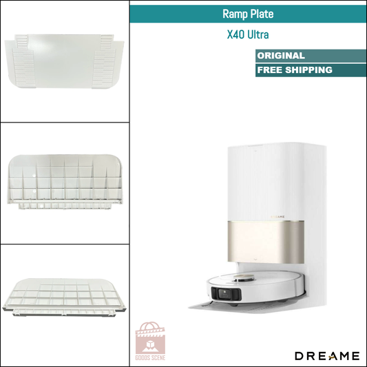 Dreame X40 Ultra | Original Spare Parts & Accessories For Auto Dock: Ramp Plate