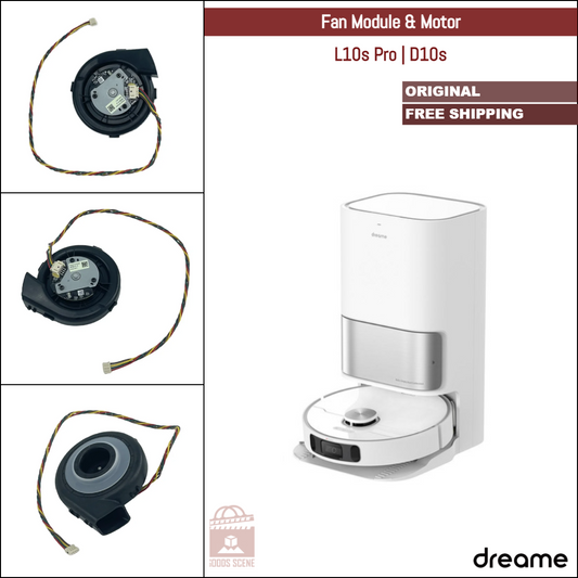 Dreame Bot L10s Pro, D10s+ | Original Spare & Repair Parts: Fan Motor Module