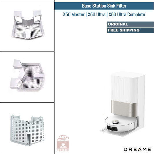 Dreame X50 Master, X50 Ultra, X50 Ultra Complete | Original Spare & Repair Parts For Auto Dock: Base Station Sink Filter