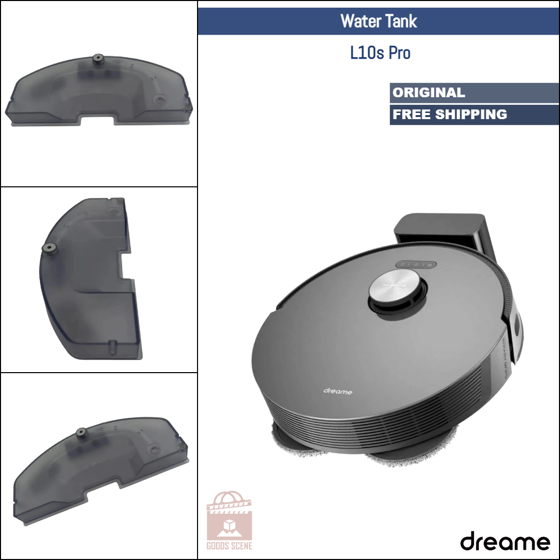 Dreame Bot L10s Pro | Original Spare Parts & Accessories: Water Tank