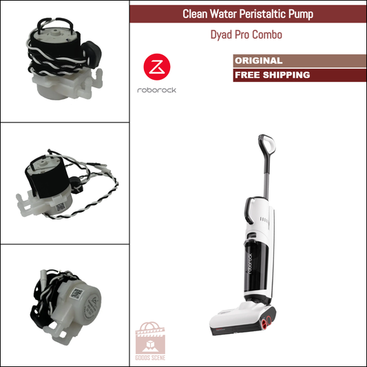 Roborock Dyad Pro Combo | Original Spare & Repair Parts: Clean Water Peristaltic Pump