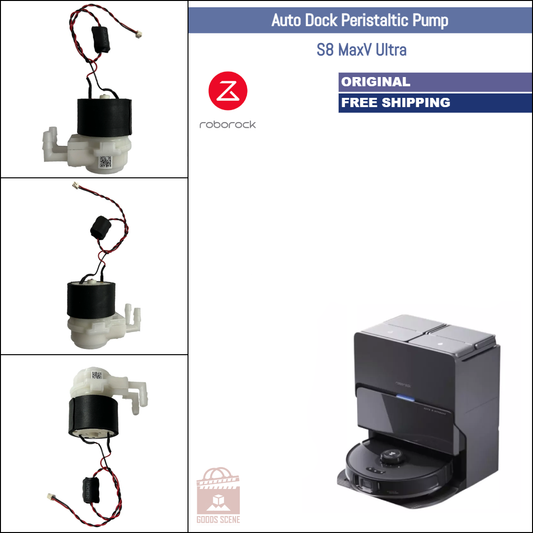 Roborock S8 MaxV Ultra | Original Spare & Repair Parts For Auto Dock: Peristaltic Pump
