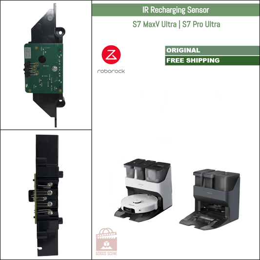 Roborock S7 MaxV Ultra, S7 Pro Ultra | Original Spare & Repair Parts For Auto Dock: Infrared Recharging Sensor, Slightly Used