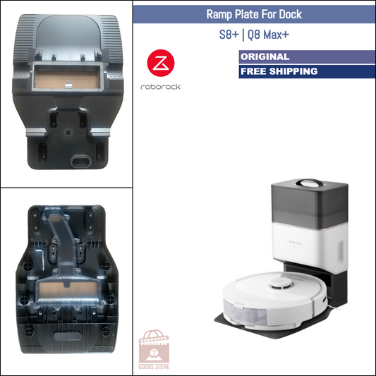 Roborock S8+, Q8 Max+ | Original Spare Parts & Accessories For Auto-Empty Dock: Ramp Plate