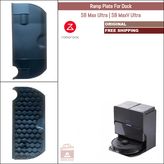 Roborock S8 Max, S8 MaxV Ultra | Original Spare Parts & Accessories For Auto-Empty Dock: Ramp Plate