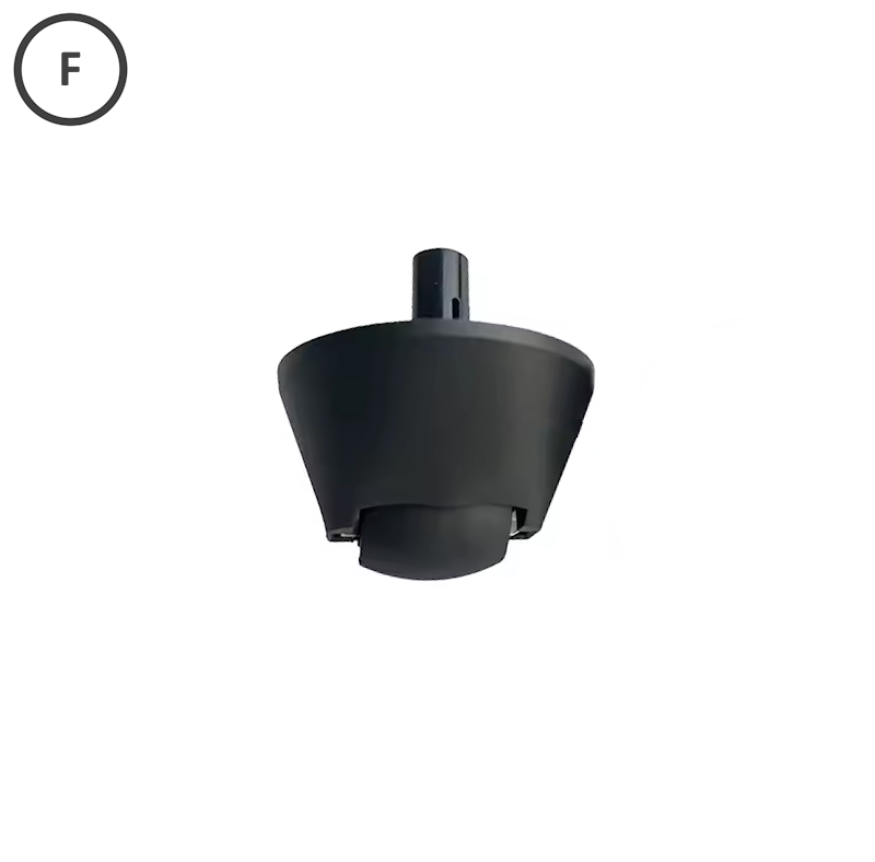 Roborock Saros 10R | Original Spare & Repair Parts: Main Left & Right Wheels, Front Wheel