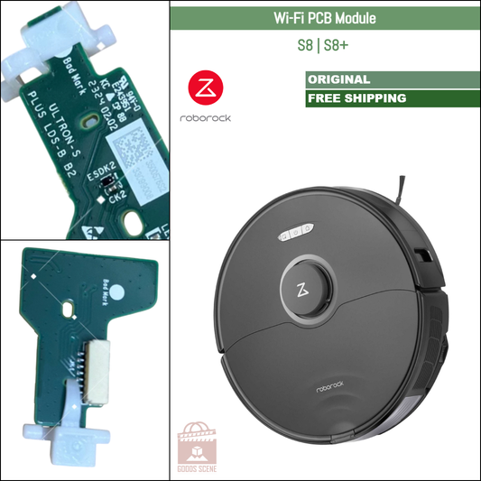 Roborock S8, S8+ | Original Spare & Repair Parts: Wi-Fi Reset Keyboard PCB Board