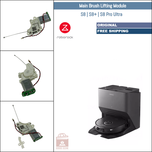 Roborock S8, S8+, S8 Pro Ultra | Original Spare & Repair Parts: Main Brush Lifting Module