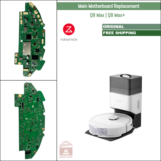 Roborock Q8 Max, Q8 Max+ | Original Spare & Repair Parts: Main PCB Motherboard Replacement