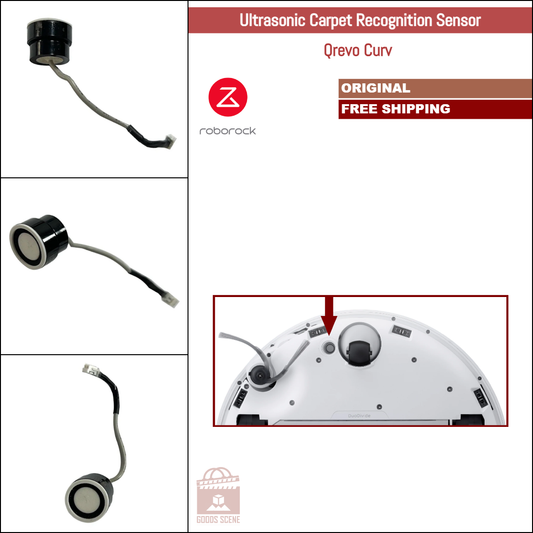 Roborock Qrevo Curv | Original Spare & Repair Parts: Carpet Recognition Sensor