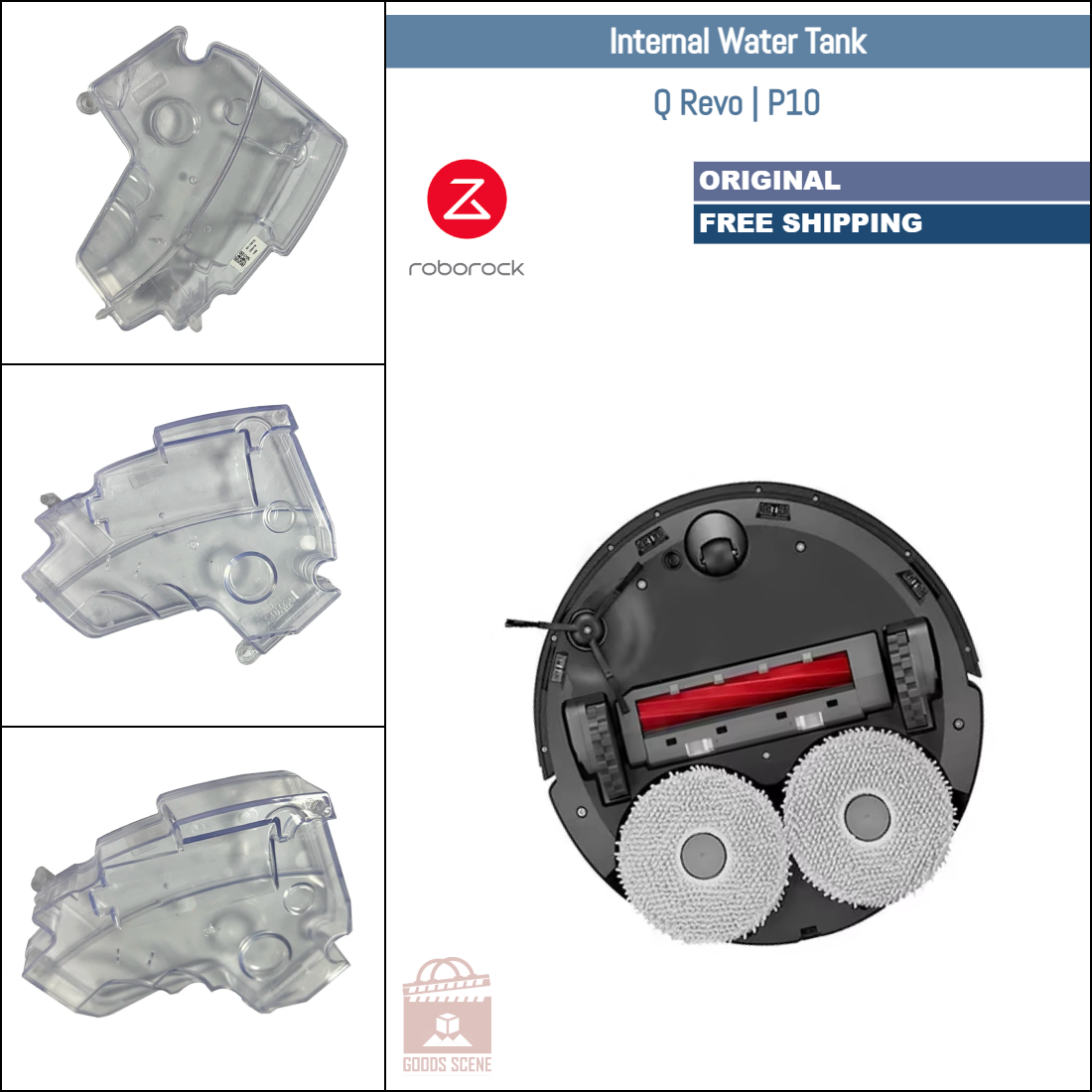 Roborock Q Revo, P10 | Original Spare & Repair Parts: Internal Water Tank