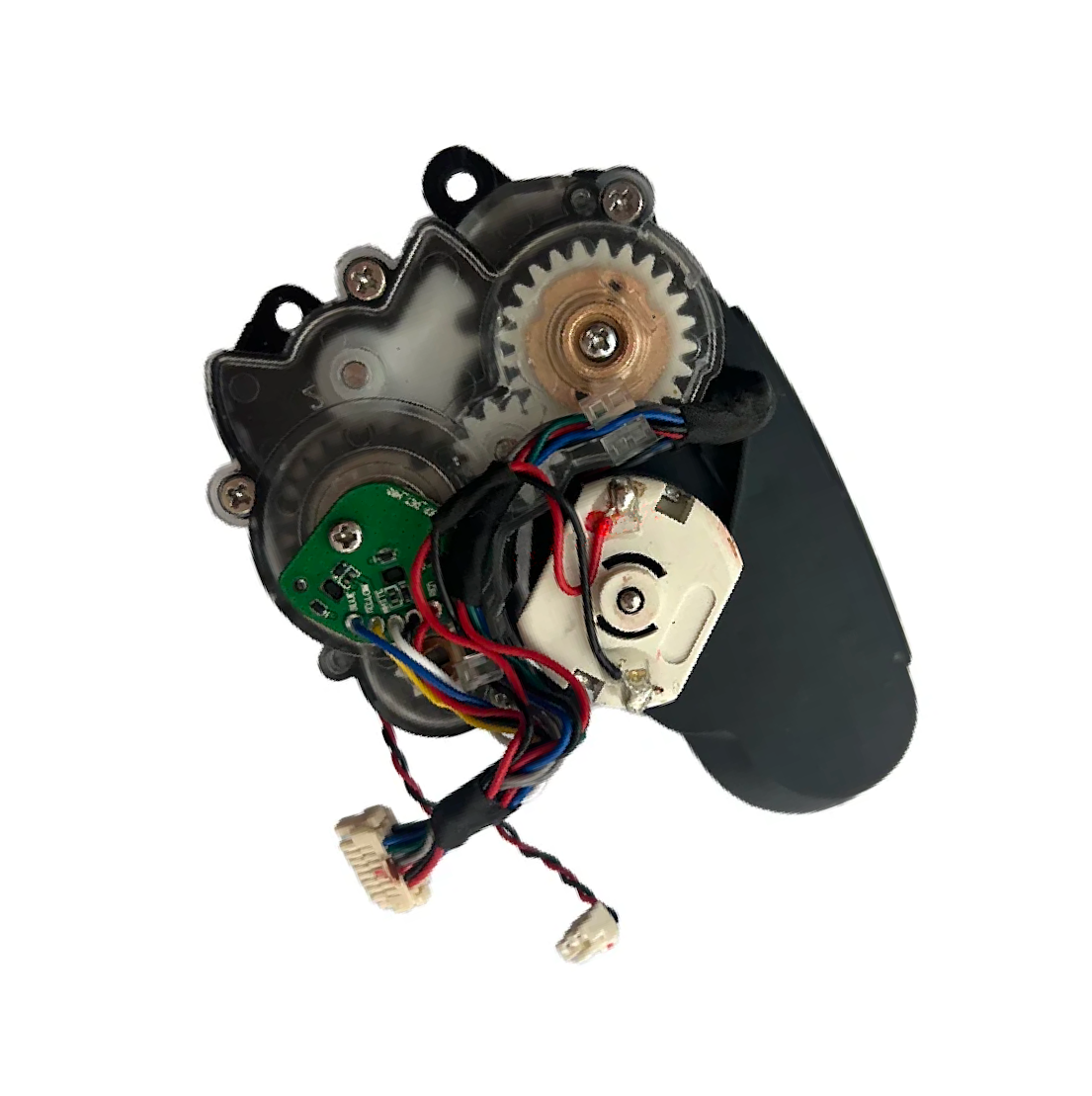 Roborock Saros 10, Saros 10R | Original Spare & Repair Parts: Side Brush Gearbox Motor, Black