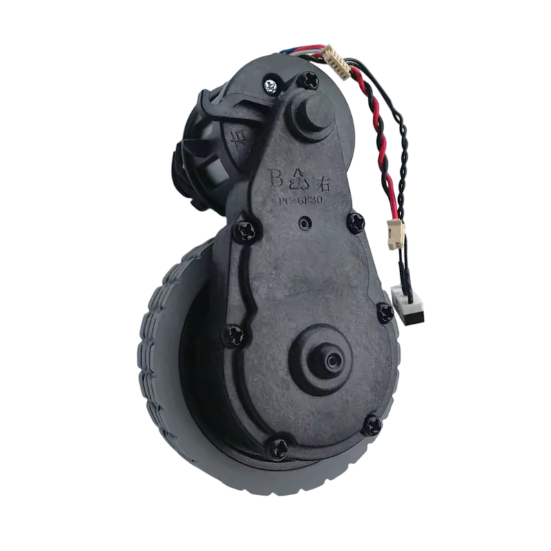 Ecovacs Deebot DE55, DE53 | Original Spare & Repair Parts: Main Right & Left Wheels