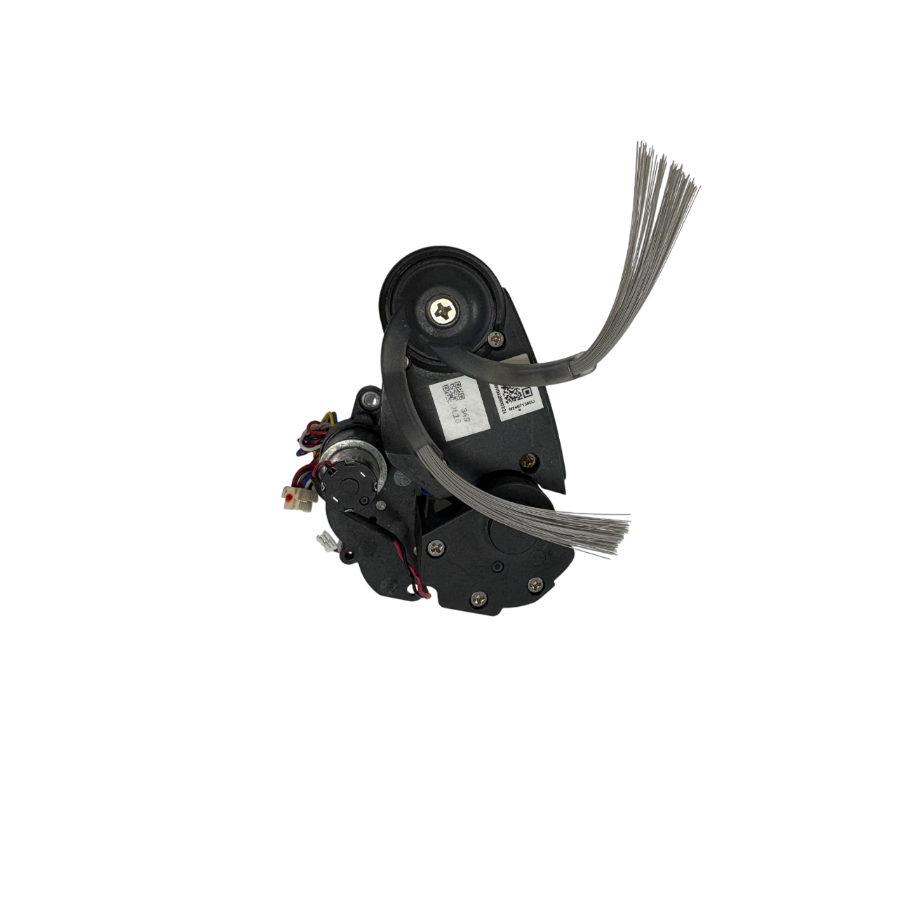 Roborock Saros 10, Saros 10R | Original Spare & Repair Parts: Side Brush Gearbox Motor, White