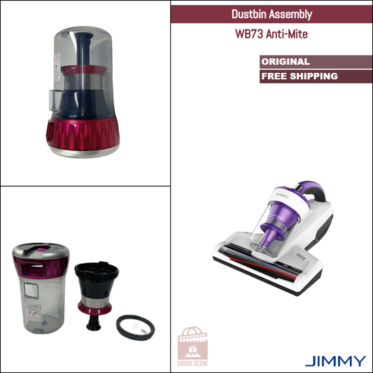 Jimmy WB73 Anti-Mite | Original Spare Parts & Accessories: Dustbin Assembly