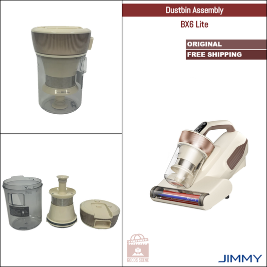 Jimmy BX6 Lite | Original Spare Parts & Accessories: Dustbin Assembly