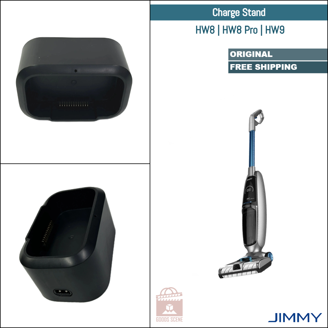 Jimmy HW8, HW8 Pro, HW9 | Original Spare Parts & Accessories: Charge Stand