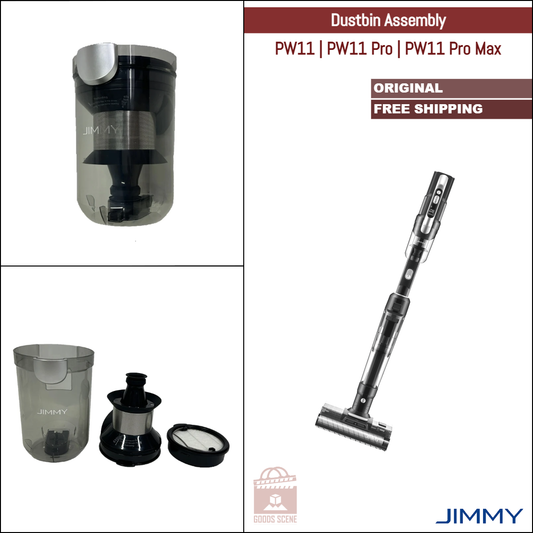Jimmy PW11, PW11 Pro, PW11 Pro Max | Original Spare Parts & Accessories: Dustbin Assembly