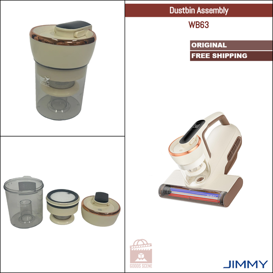 Jimmy WB63 | Original Spare Parts & Accessories: Dustbin Assembly