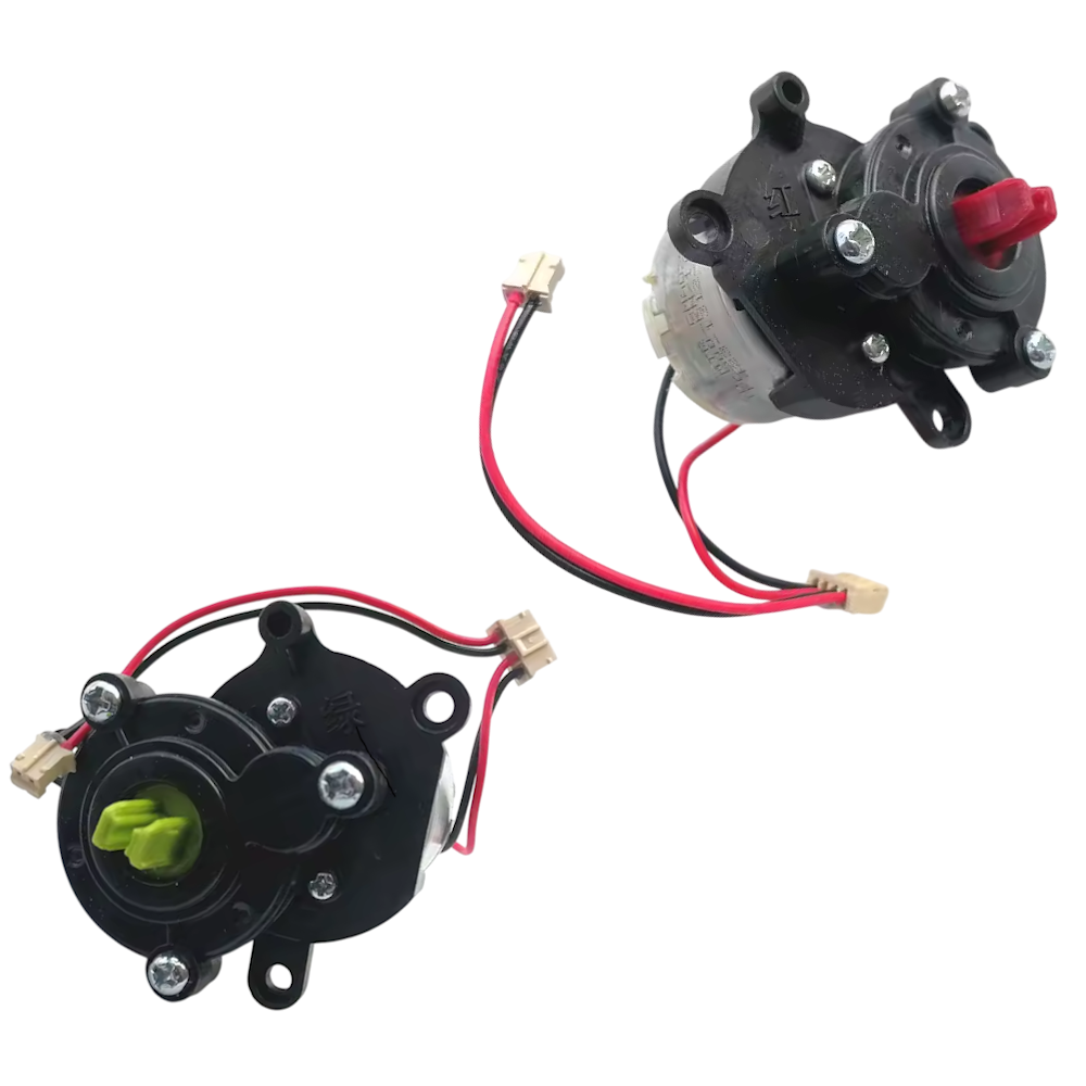 Ecovacs Deebot Ozmo 930, DG3G, DG36, DG31 | Original Spare & Repair Parts: Right & Left Side Brush Gearbox Motors