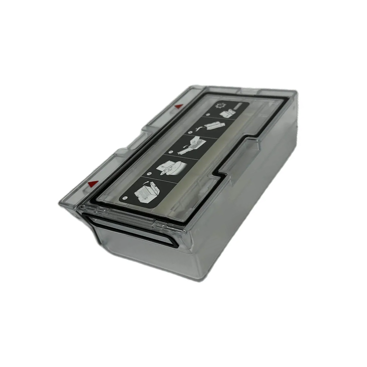 Roborock S8, S8+, S8 Pro Ultra | Original Spare Parts & Accessories: Dustbin Dust Box with HEPA Filter