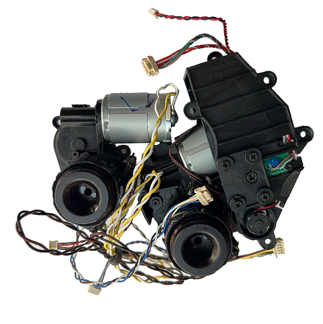 Dreame X40 Ultra | Original Spare & Repair Parts: Left & Right Spinning Mops Rack Gearbox Motors