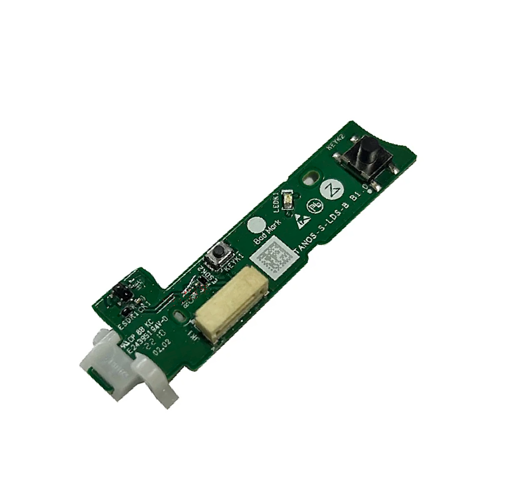 Roborock S7, S7+, Q7 Max | Original Spare & Repair Parts: Wi-Fi Reset Keyboard & Dustbin Detection PCB Board
