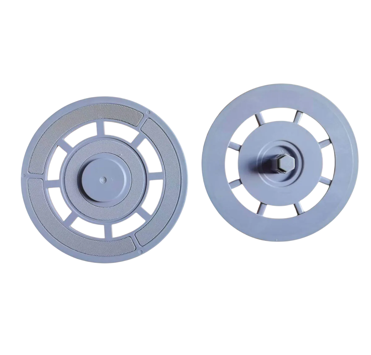 Roborock Q Revo, P10 | Original Spare Parts & Accessories: Mop Pad Mount Tray Holder & Mop Pads