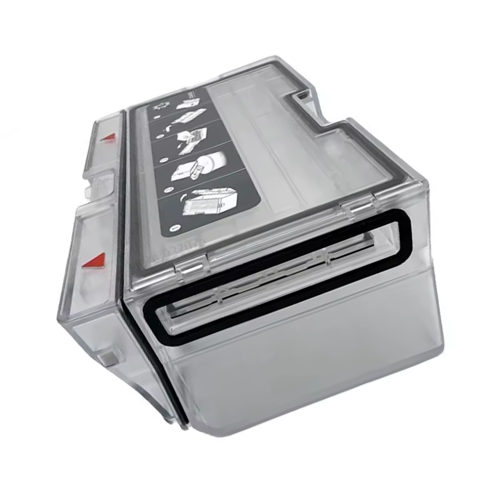 Roborock S8, S8+, S8 Pro Ultra | Original Spare Parts & Accessories: Dustbin Dust Box with HEPA Filter