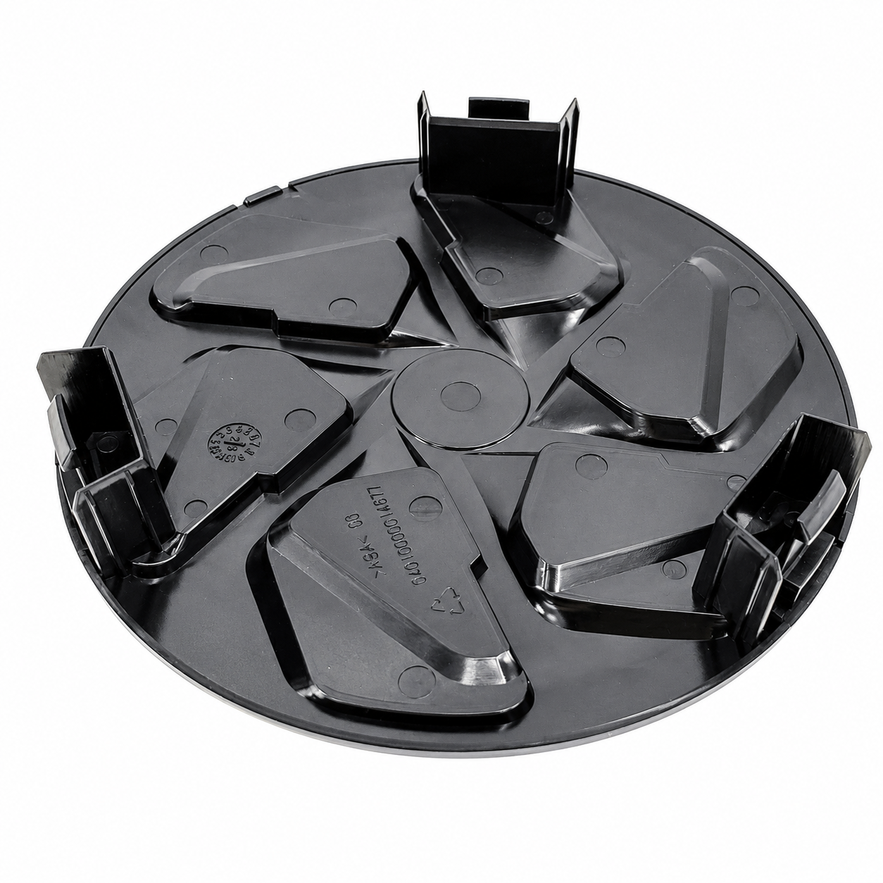 Roborock S4 Max, S5 Max, S6 Pure, S6 MaxV, S7 Pro, S8, Q5, Q7, Q Revo und verschiedene Modelle | Original Ersatz- und Reparaturteile: Omnidirektionales Vorderrad