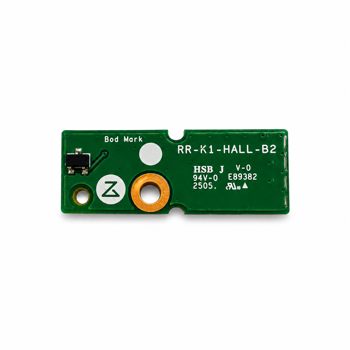 Roborock Saros 10, Saros 10R, Qrevo Curv, Qrevo CurvX | Original Spare & Repair Parts For Auto Empty Dock: Hall Detection PCB Sensor Board