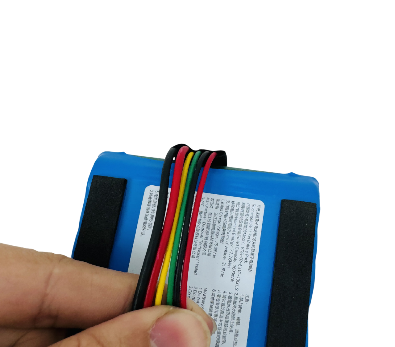 Roborock Flexi Pro, A20, A20 Pro | Original Spare & Repair Parts: OEM Battery Replacement, 4000mAh