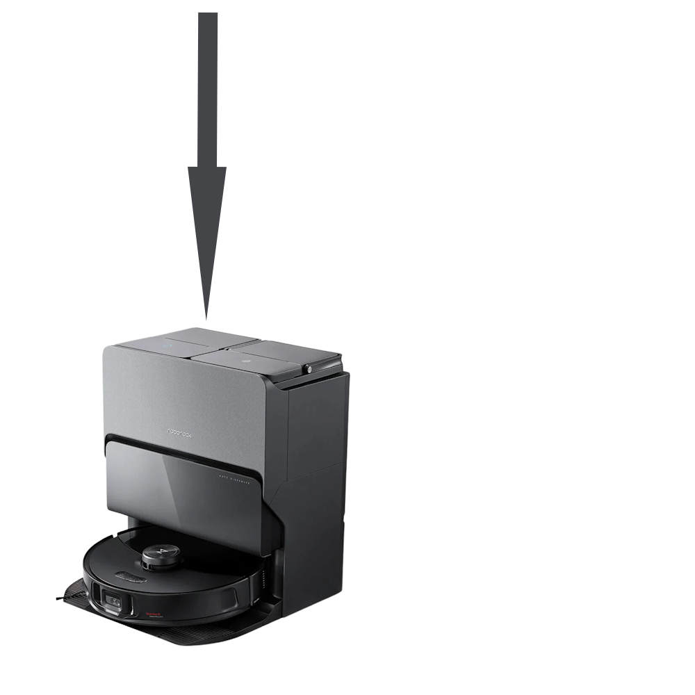 Roborock S8 Max Ultra, S8 MaxV Ultra, G20s | Original Spare Parts & Accessories For Auto Dock: Clean And Dirty Water Tanks