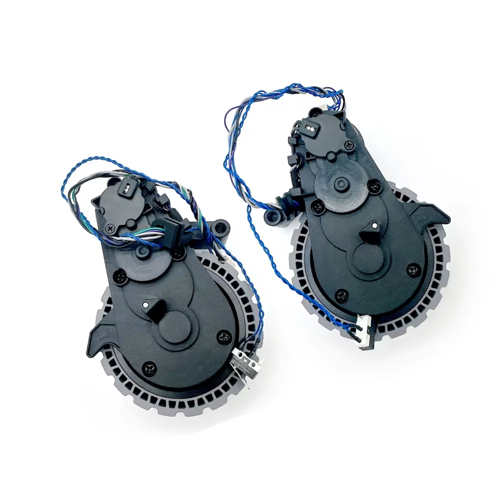 Ecovacs Deebot X2 Omni, X2 Pro Omni | Original Spare & Repair Parts: Main Right & Left Wheels