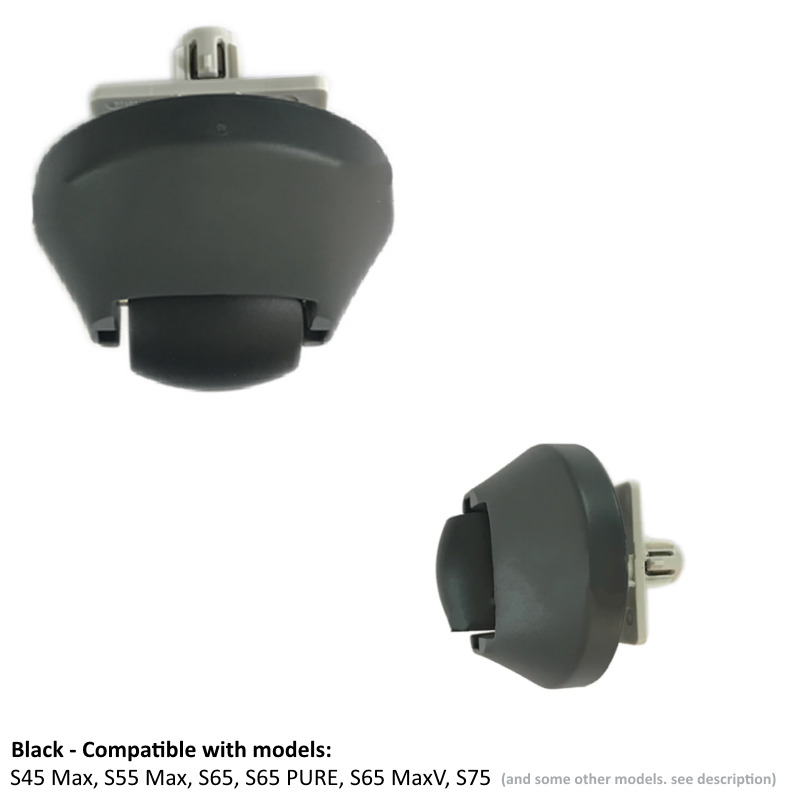 Roborock S4 Max, S5 Max, S6 Pure, S6 MaxV, S7 Pro, S8, Q5, Q7, Q Revo And Various Models | Original Spare & Repair Parts: Front Omni-Directional Caster Wheel