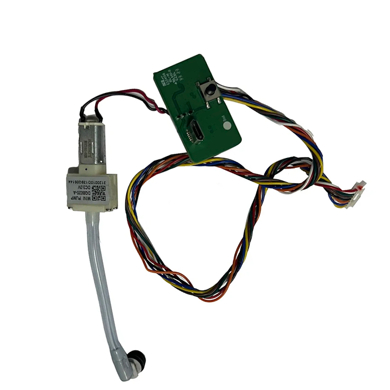 Roborock Q8 Max, Q8 Max+ | Original Spare & Repair Parts: Peristaltic Pump, Pump Board & Input Pipe