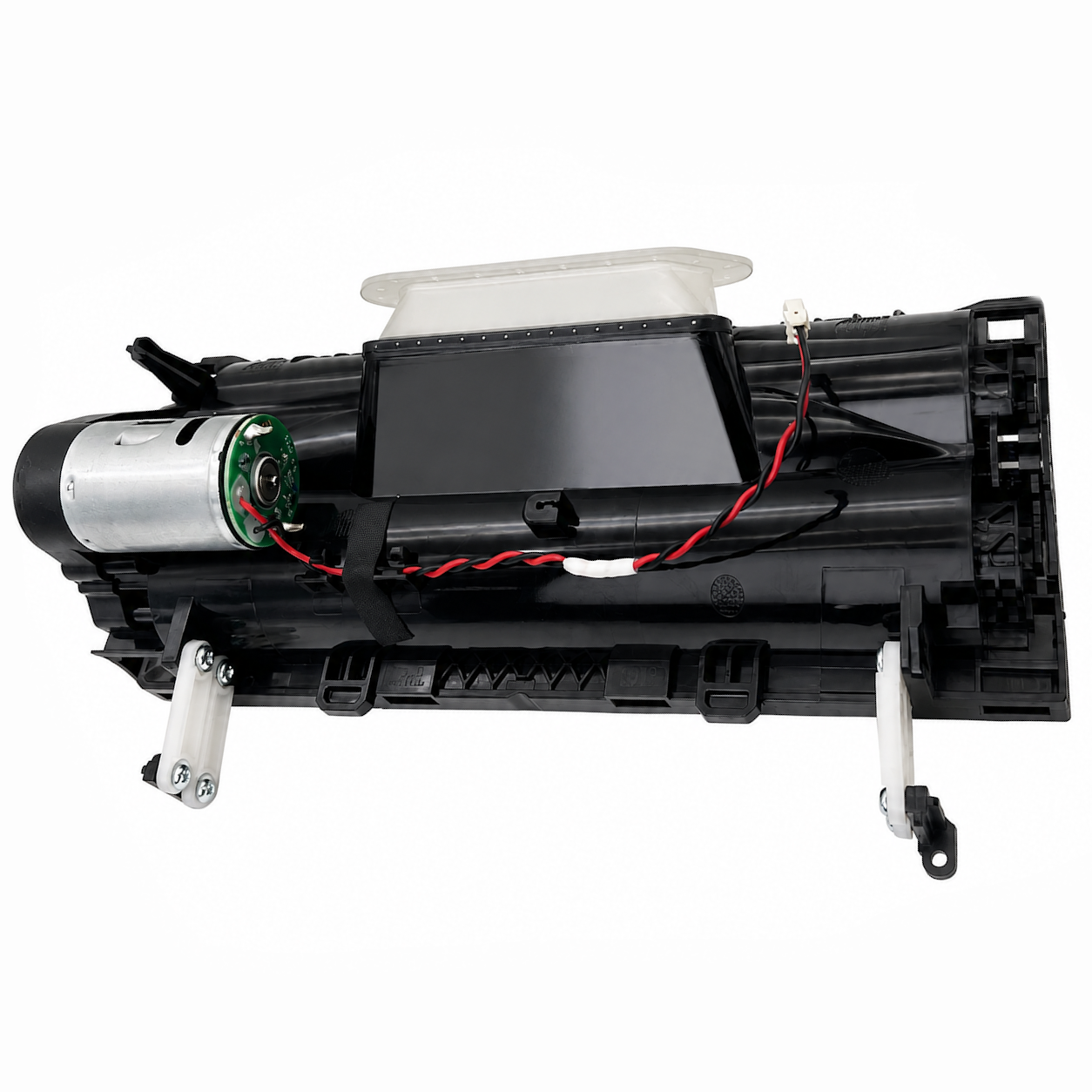 Roborock S8 MaxV Ultra, Qrevo Master, Qrevo Slim | Original Spare & Repair Parts: Main Brush Gearbox Motor With Housing