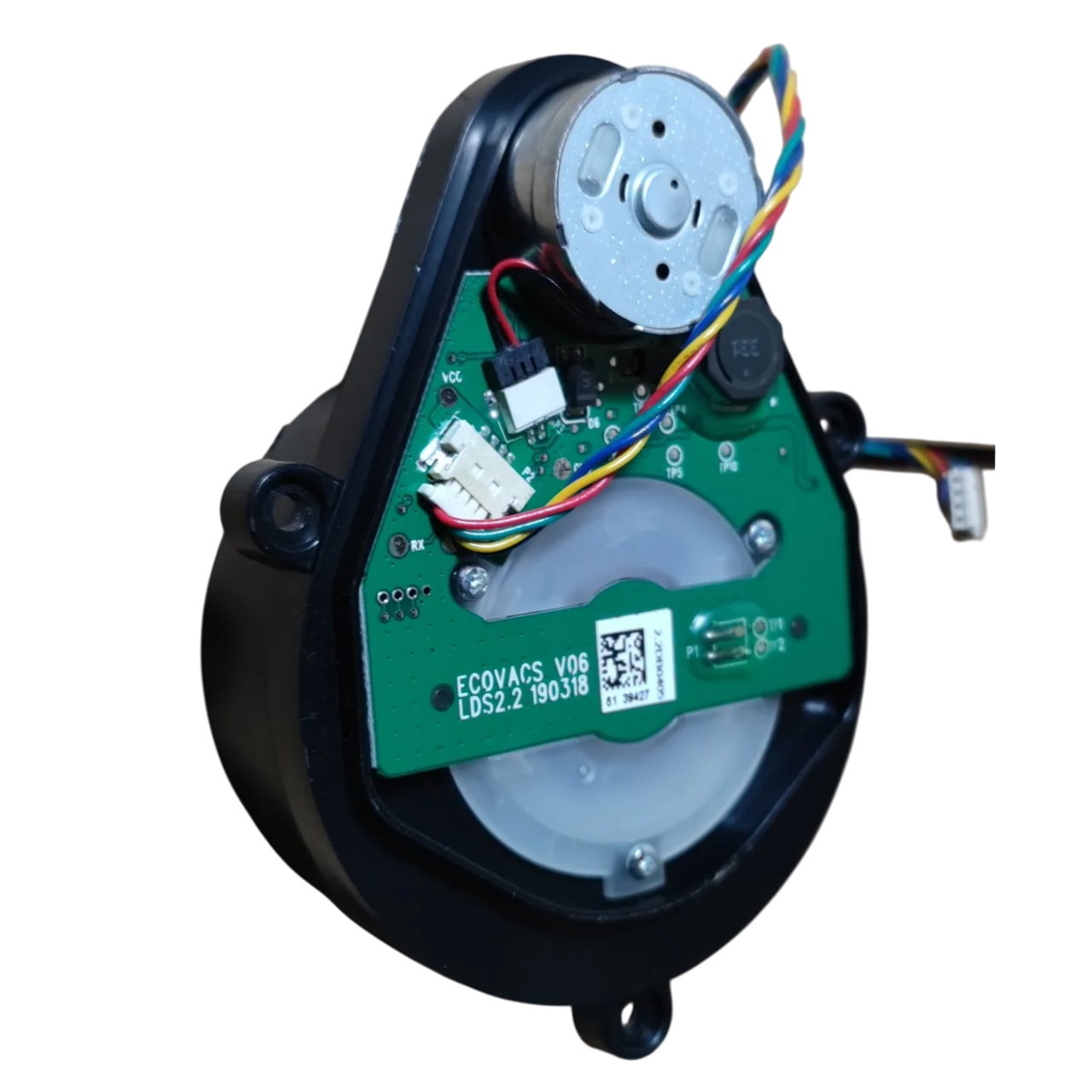 Ecovacs Deebot Ozmo DX55, DX93, DX96, DJ65, T5, T8, N5 | Original Used Spare & Repair Parts: LDS Laser Lidar Sensor