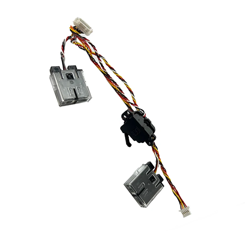 Roborock S7 Max Ultra | Originale Ersatz- und Reparaturteile: Stoßstangenbaugruppe für rechte und linke Cliff-Sensoren