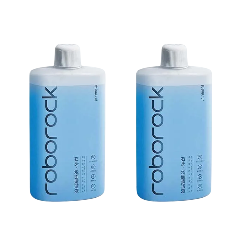 Roborock S7 Pro Ultra, S8 MaxV, Q Revo, Saros 10, Dyad | Original Consumable Parts & Accessories: Floor Cleaning Solution 1L
