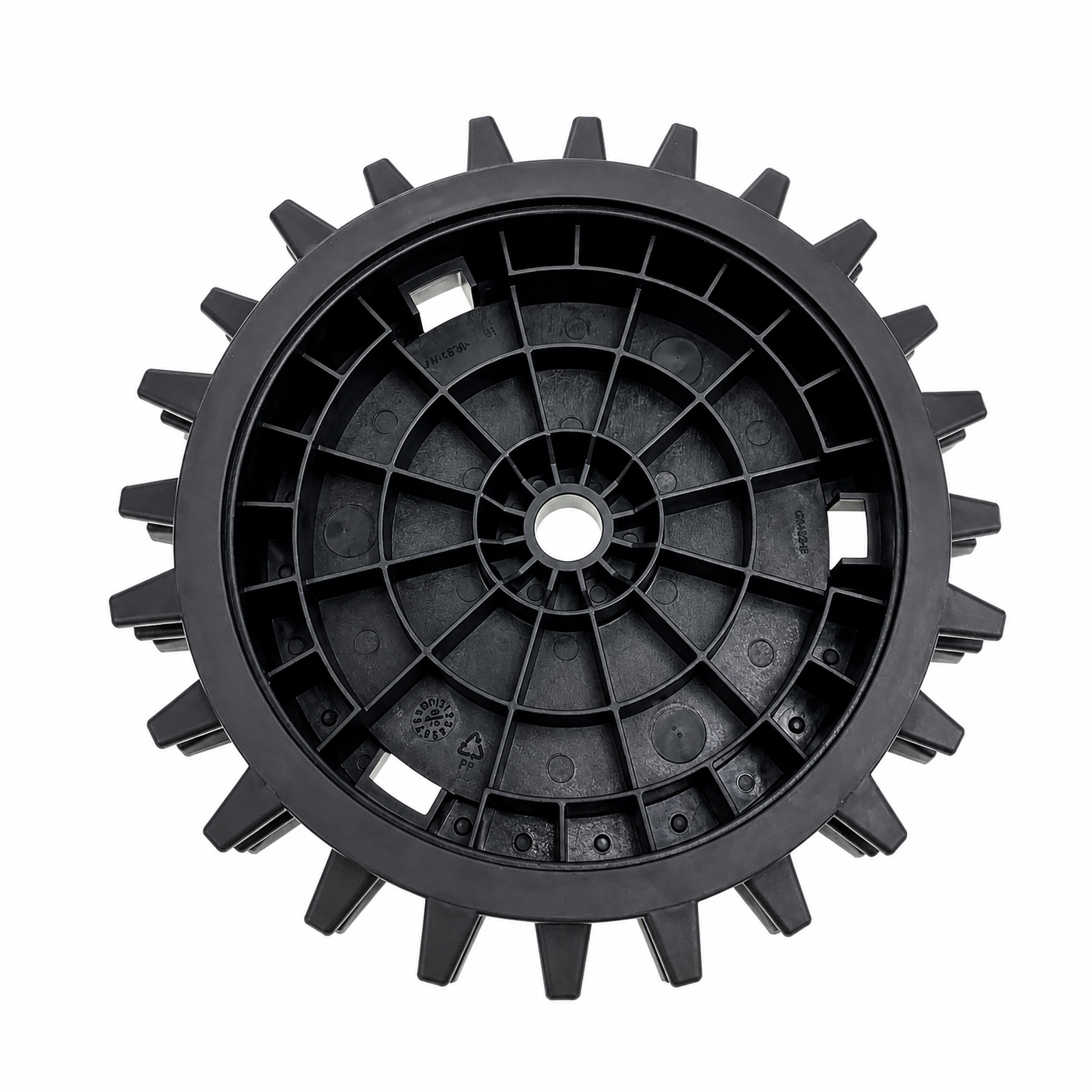 Roborock S4 Max, S5 Max, S6 Pure, S6 MaxV, S7 Pro, S8, Q5, Q7, Q Revo und verschiedene Modelle | Original Ersatz- und Reparaturteile: Omnidirektionales Vorderrad
